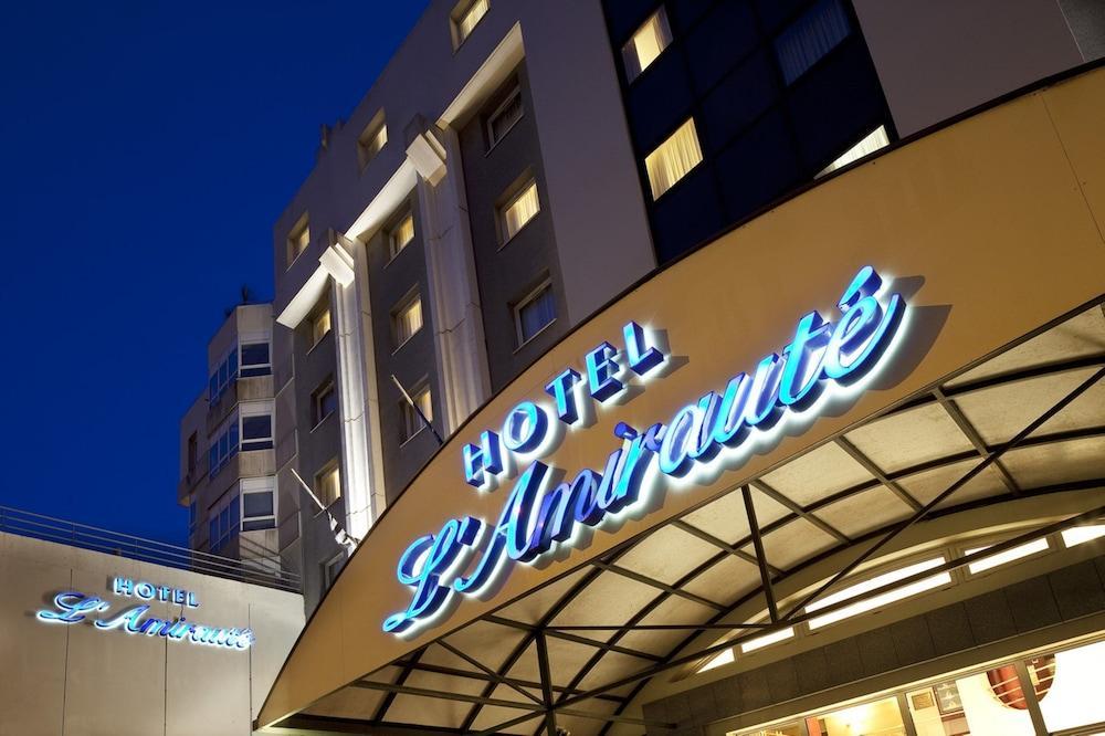 L'Amiraute Brest Hotel Eksteriør billede