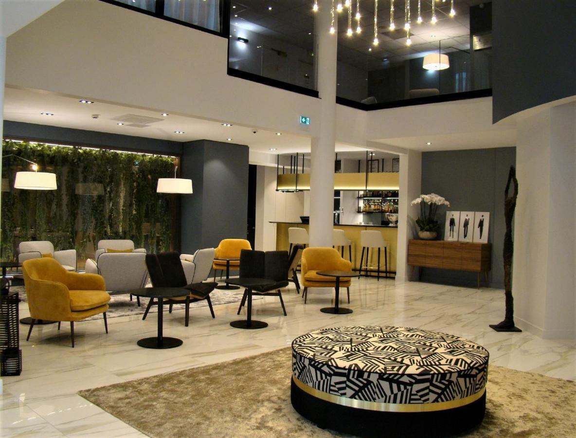 L'Amiraute Brest Hotel Eksteriør billede