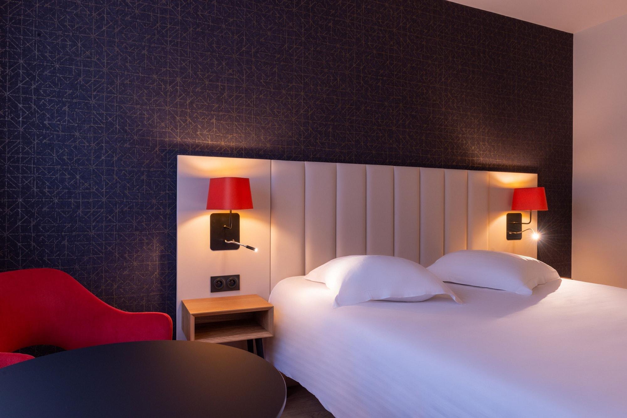 L'Amiraute Brest Hotel Eksteriør billede