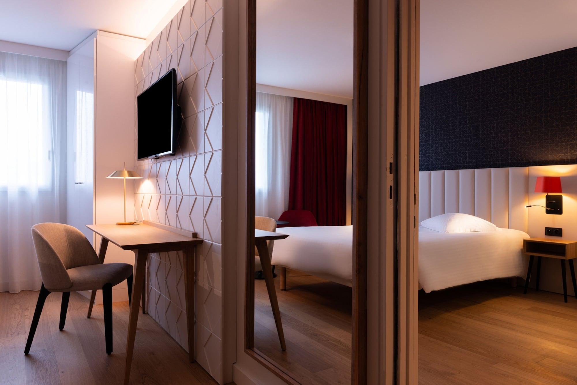 L'Amiraute Brest Hotel Eksteriør billede