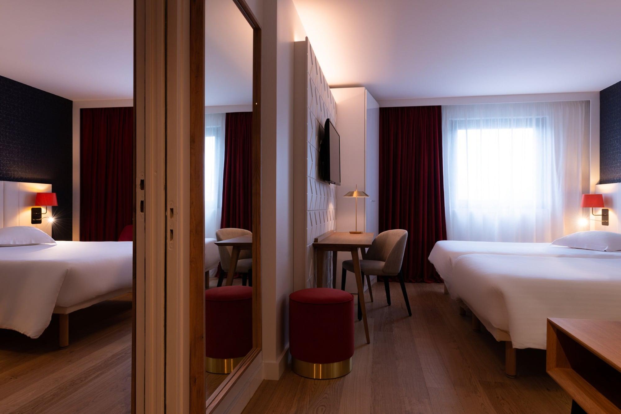 L'Amiraute Brest Hotel Eksteriør billede