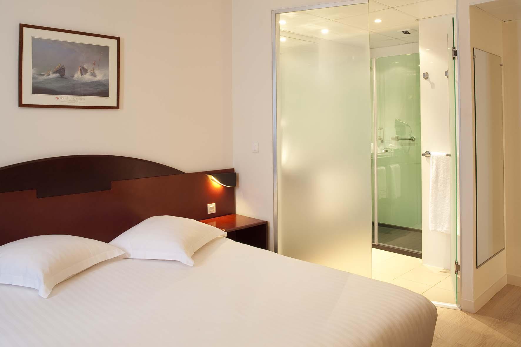 L'Amiraute Brest Hotel Eksteriør billede