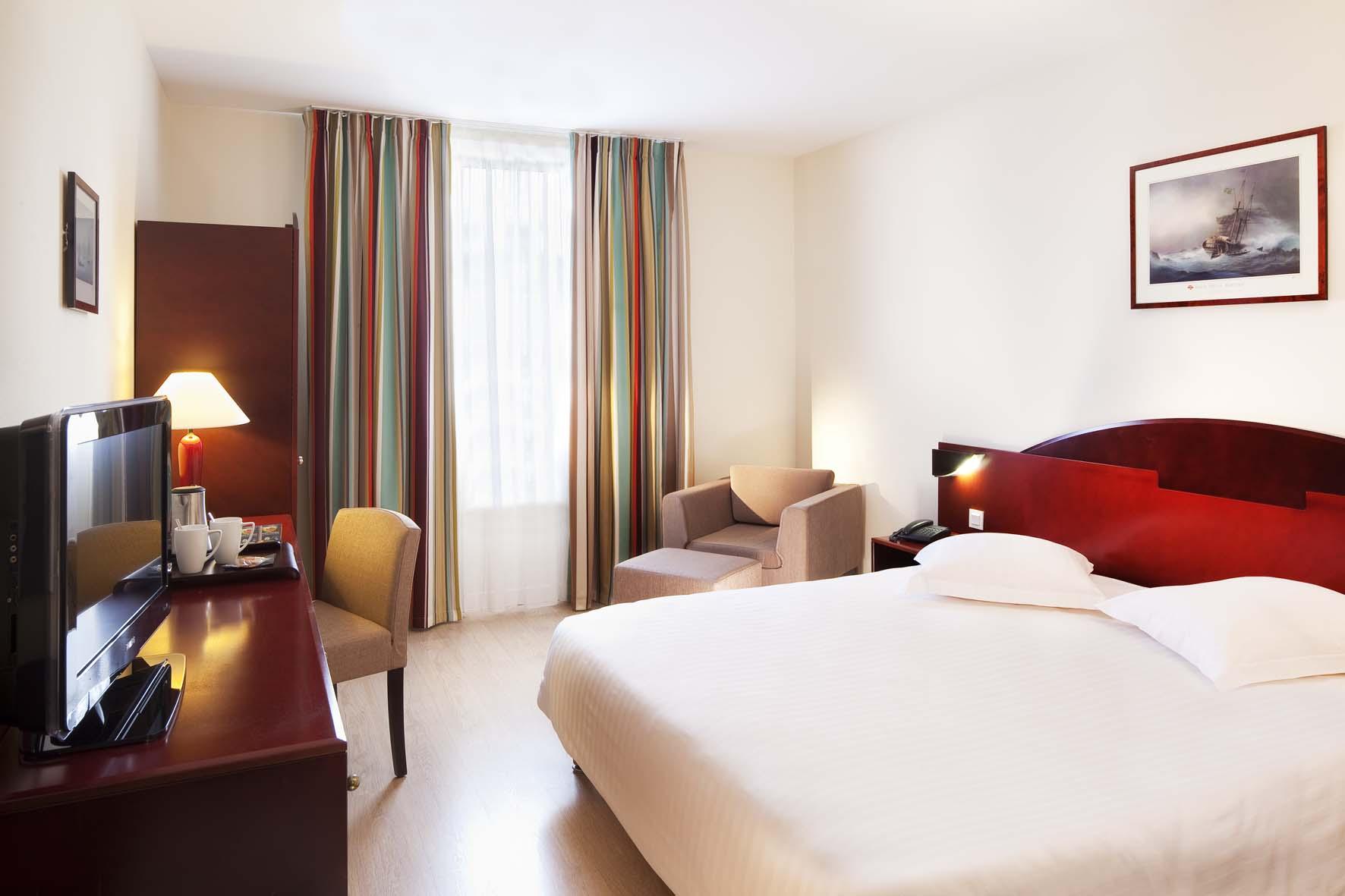 L'Amiraute Brest Hotel Eksteriør billede