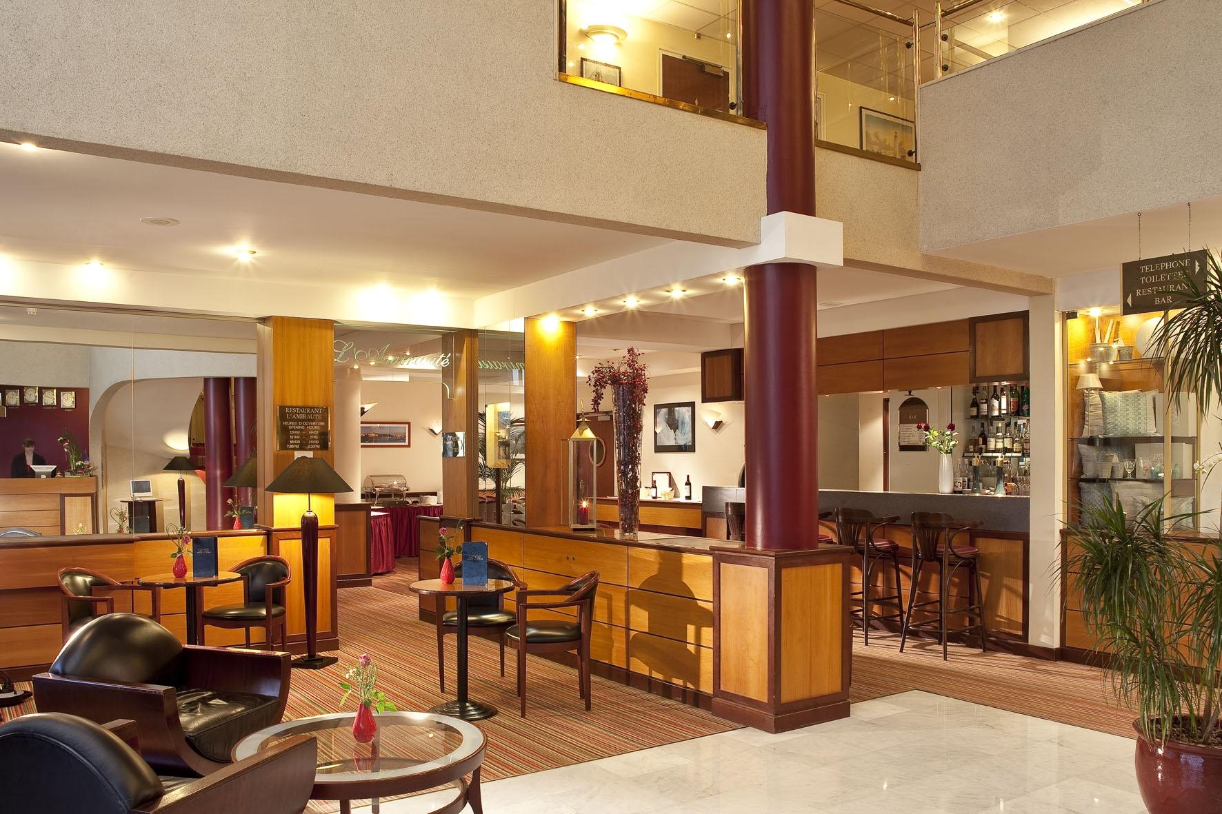 L'Amiraute Brest Hotel Eksteriør billede