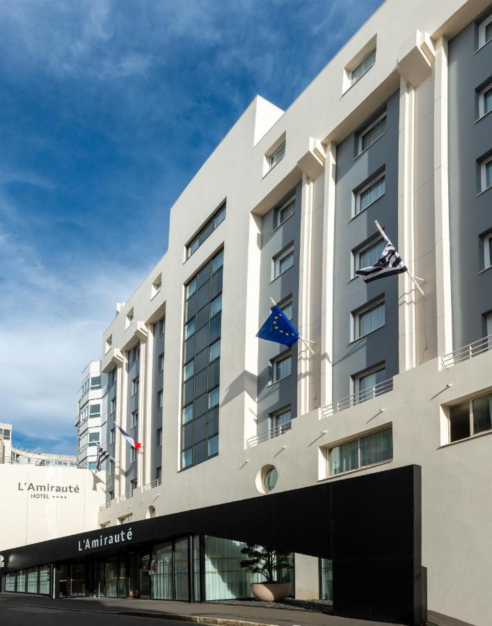L'Amiraute Brest Hotel Eksteriør billede