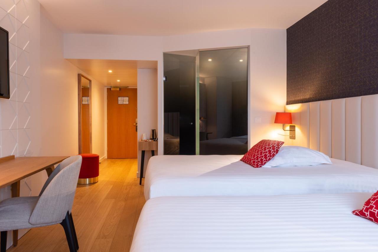 L'Amiraute Brest Hotel Eksteriør billede
