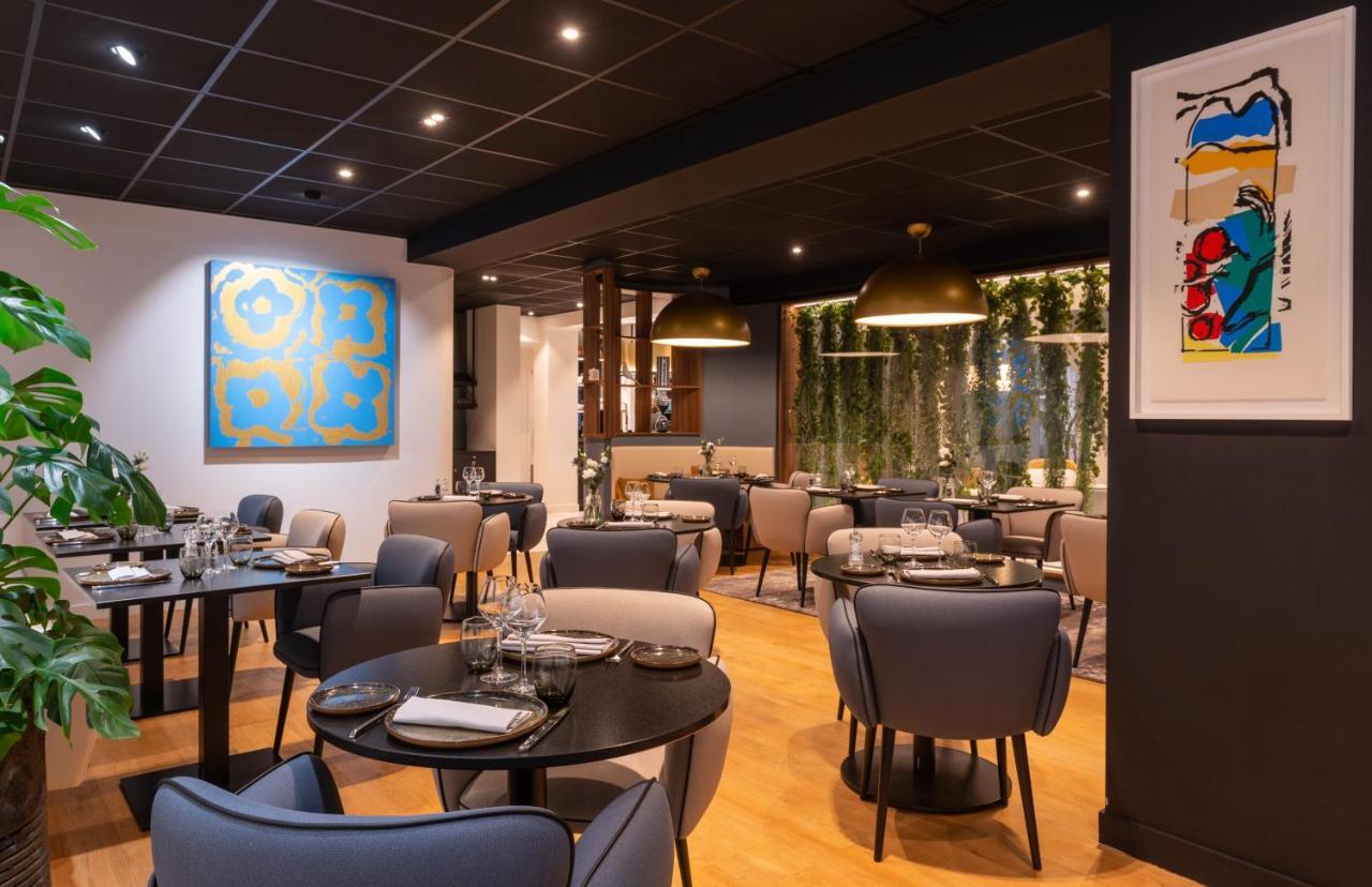 L'Amiraute Brest Hotel Eksteriør billede