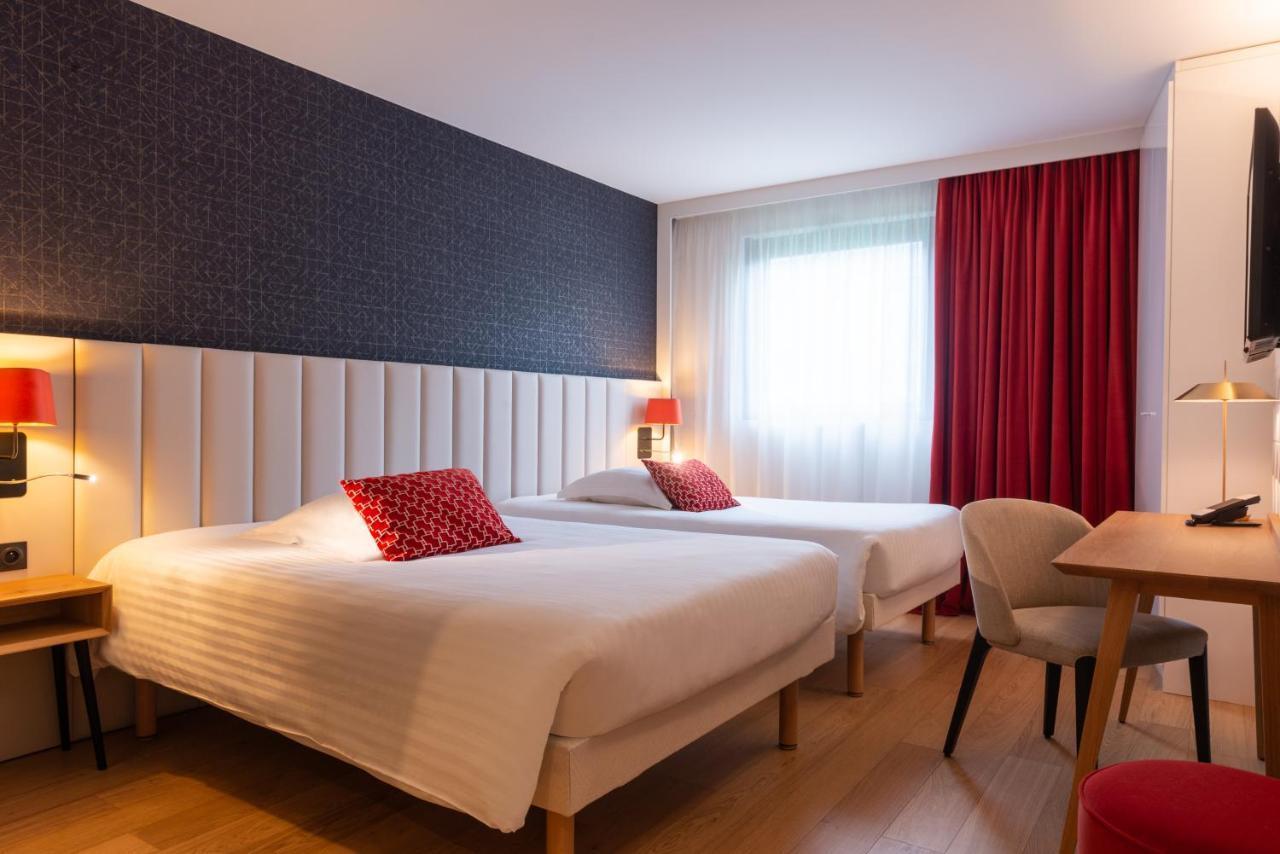 L'Amiraute Brest Hotel Eksteriør billede