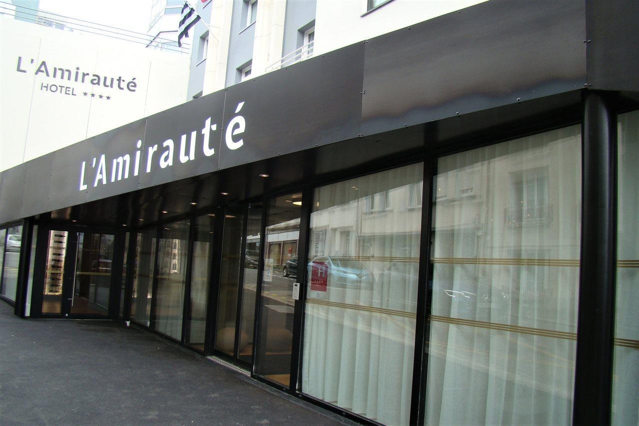 L'Amiraute Brest Hotel Eksteriør billede