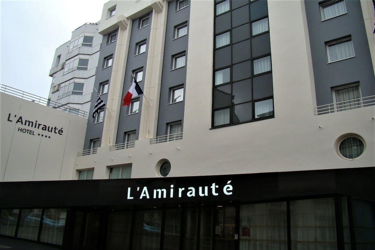 L'Amiraute Brest Hotel Eksteriør billede
