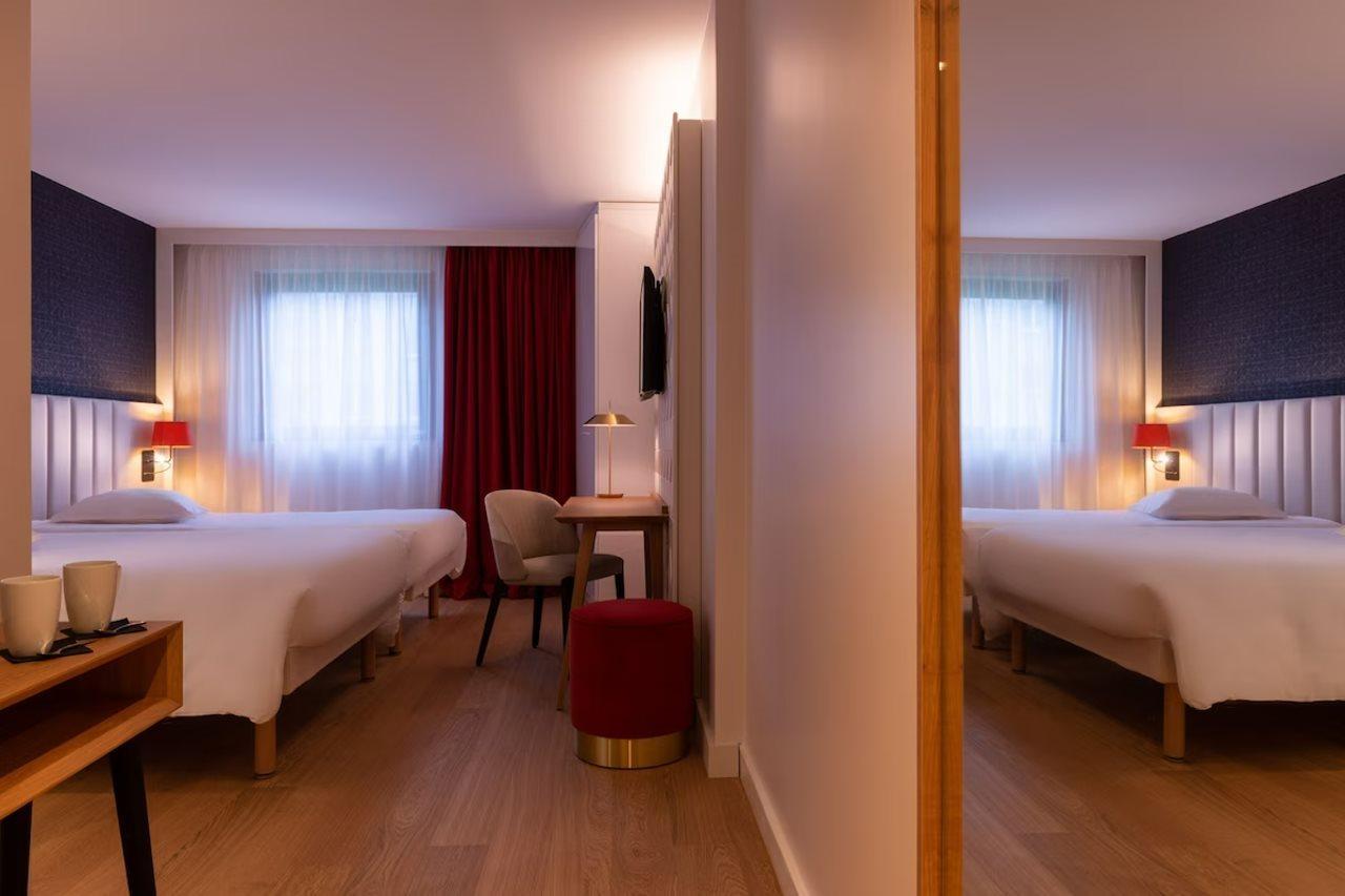 L'Amiraute Brest Hotel Eksteriør billede