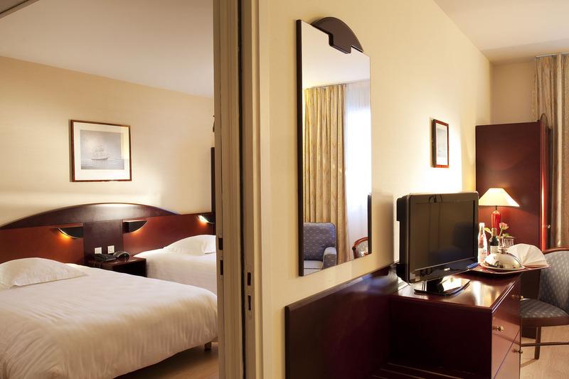 L'Amiraute Brest Hotel Eksteriør billede