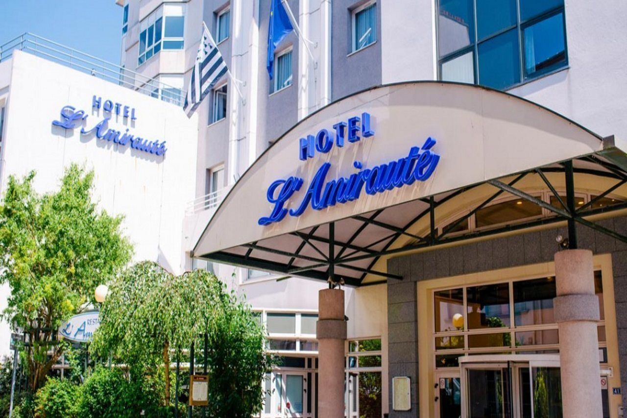 L'Amiraute Brest Hotel Eksteriør billede